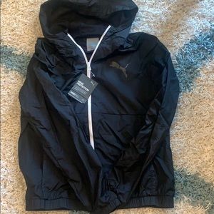 Brand New w, Tags Puma Windbreaker